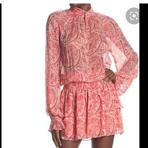 Ramy Brook Long Sleeve Dress